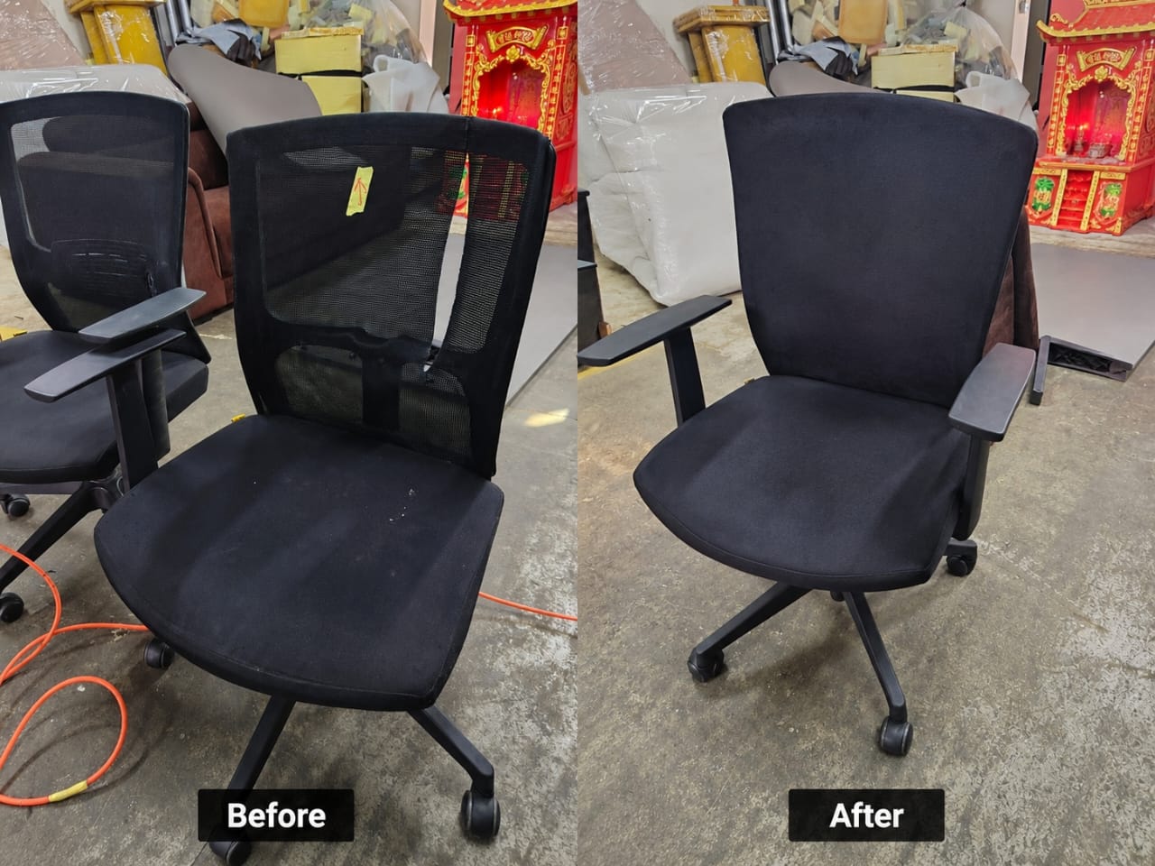 CHANGE CHAIR COVER